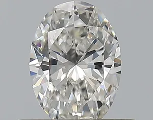 0.5ct OVAL G VVS1 Natural diamond