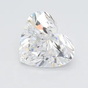 1.05ct HEART E VVS2 Lab diamond