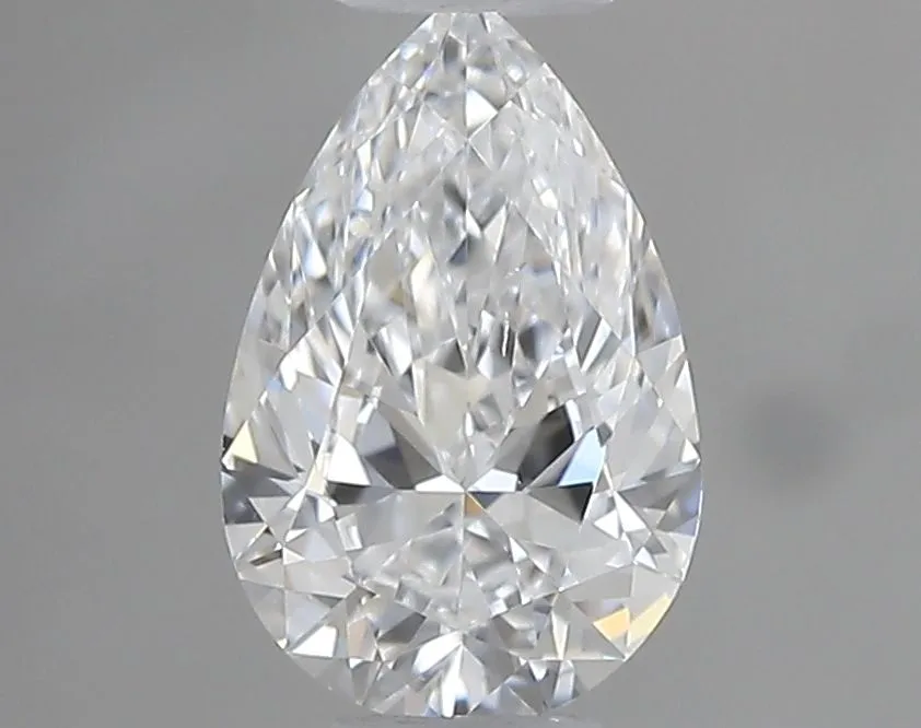 0.30ct PEAR D VS2 Natural diamond