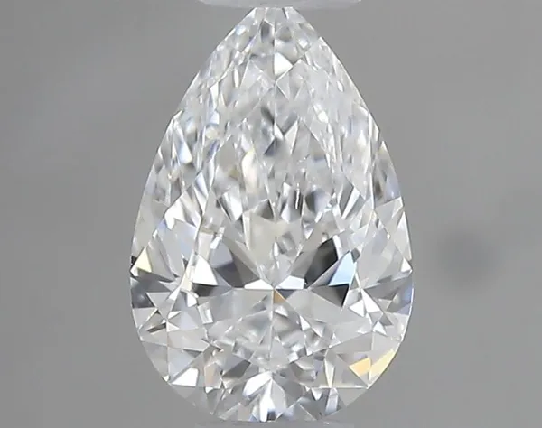 0.3ct PEAR D VS2 Natural diamond