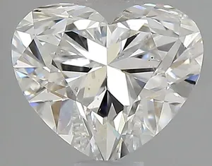 0.7ct HEART G SI1 Natural diamond