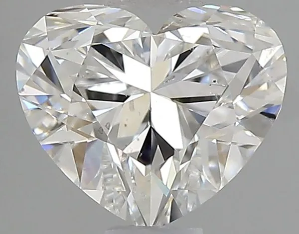 0.7ct HEART G SI1 Natural diamond