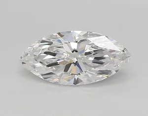 0.75ct MARQUISE D VVS1 Lab diamond