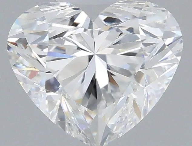 1.20ct HEART D VVS2 Lab Grown diamond