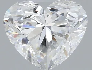 1.2ct HEART D VVS2 Lab diamond