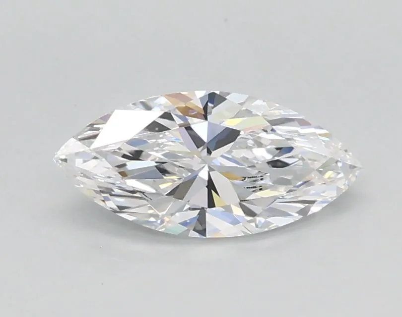 0.57ct MARQUISE D FL Lab Grown diamond