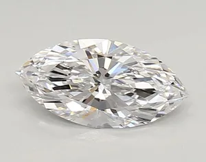 0.75ct MARQUISE D VVS1 Lab diamond