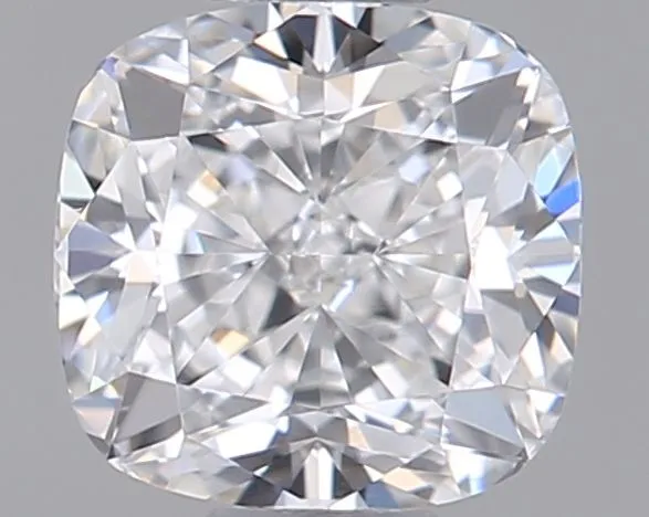 0.30ct CUSHION F VVS2 Natural diamond