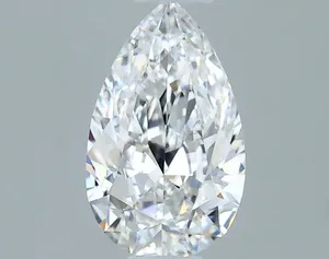 0.3ct PEAR E VVS1 Natural diamond