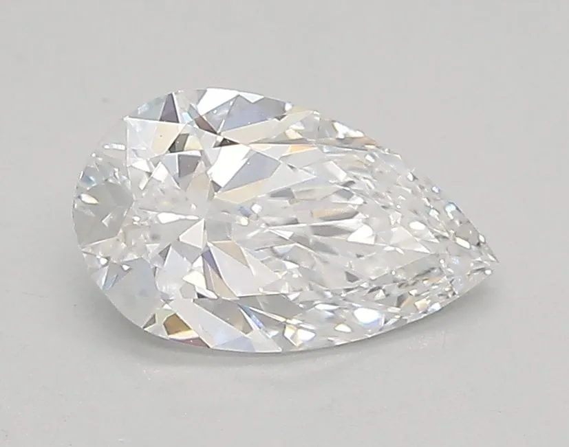 0.89ct PEAR D VVS1 Lab Grown diamond