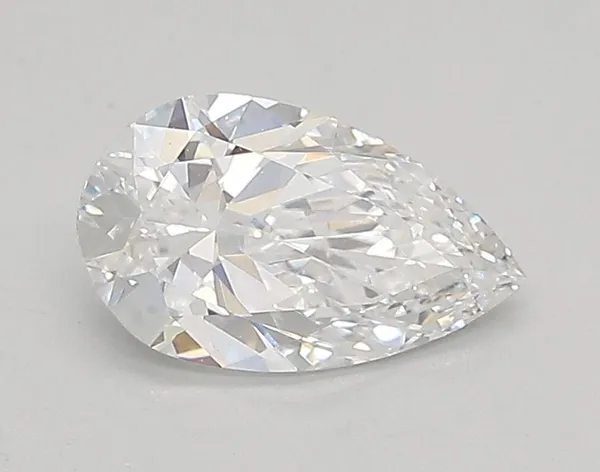 0.89ct PEAR D VVS1 Lab diamond
