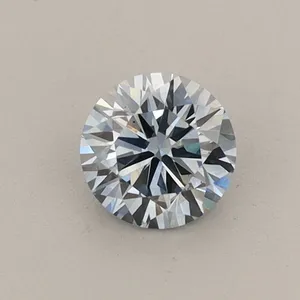 0.49ct ROUND Fancy Intense Blue VS2 Coloured Lab diamond