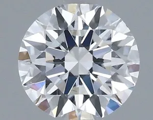 0.32ct ROUND D VVS2 Lab diamond