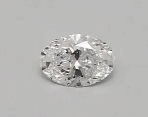 0.33ct OVAL D VVS1 Lab diamond