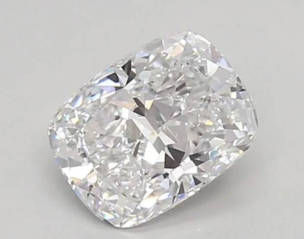 0.78ct CUSHION D VVS2 Lab Grown diamond