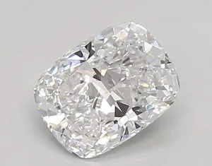 0.78ct CUSHION D VVS2 Lab diamond