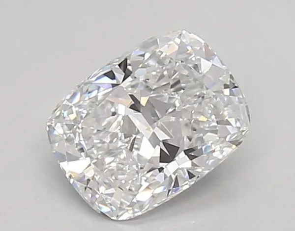 0.78ct CUSHION D VVS2 Lab diamond