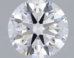 0.33ct ROUND D VVS2 Lab diamond
