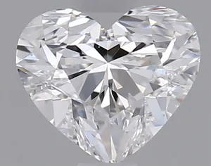 0.5ct HEART D VS1 Natural diamond