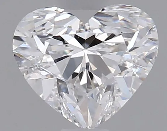 0.5ct HEART D VS1 Natural diamond