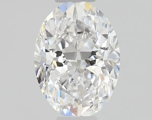 0.5ct OVAL D VVS1 Natural diamond