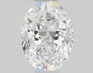 0.5ct OVAL D VVS1 Natural diamond