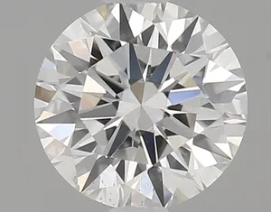 0.33ct ROUND H VS2 Natural diamond