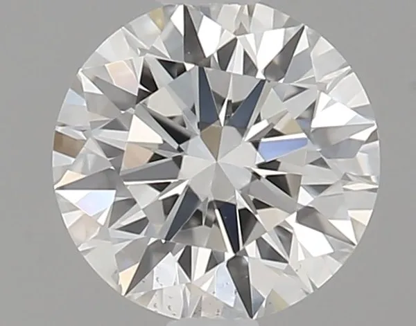 0.33ct ROUND H VS2 Natural diamond