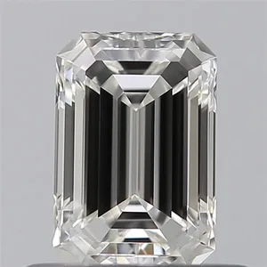 0.52ct EMERALD G VVS1 Natural diamond