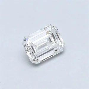 0.3ct EMERALD F VVS1 Natural diamond
