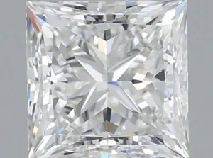 0.8ct PRINCESS G VVS2 Natural diamond