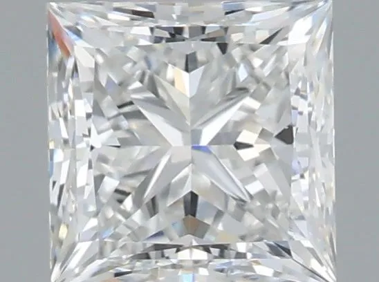 0.8ct PRINCESS G VVS2 Natural diamond