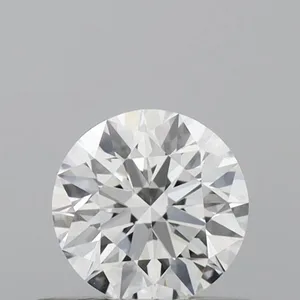 0.42ct ROUND D VS1 Lab diamond