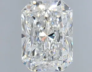 0.9ct RADIANT F VVS1 Natural diamond