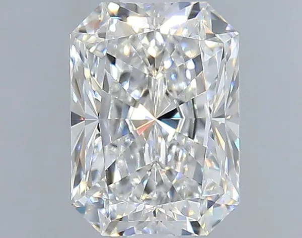 0.9ct RADIANT F VVS1 Natural diamond
