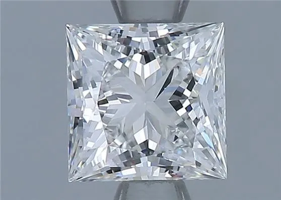 0.71ct PRINCESS G VVS1 Natural diamond