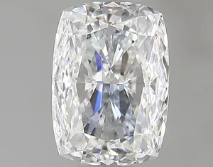 0.6ct CUSHION G VVS2 Natural diamond
