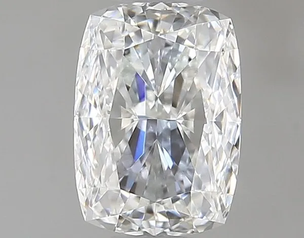 0.6ct CUSHION G VVS2 Natural diamond