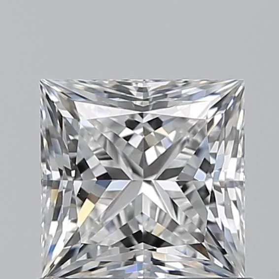 0.92ct PRINCESS F VS1 Natural diamond