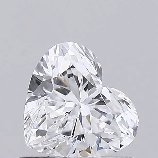 0.55ct HEART D VVS2 Lab Grown diamond