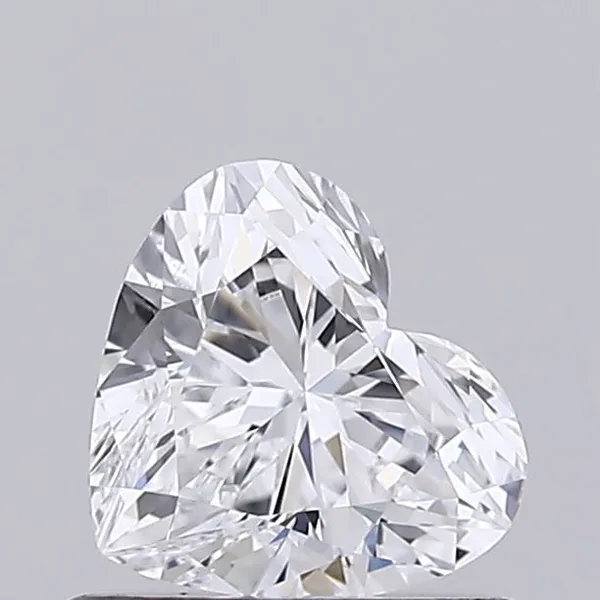 0.55ct HEART D VVS2 Lab diamond