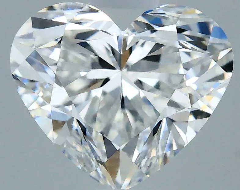 0.70ct HEART F SI1 Natural diamond