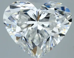 0.7ct HEART F SI1 Natural diamond
