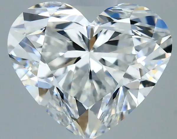 0.7ct HEART F SI1 Natural diamond