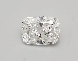 0.52ct CUSHION D VVS1 Lab diamond