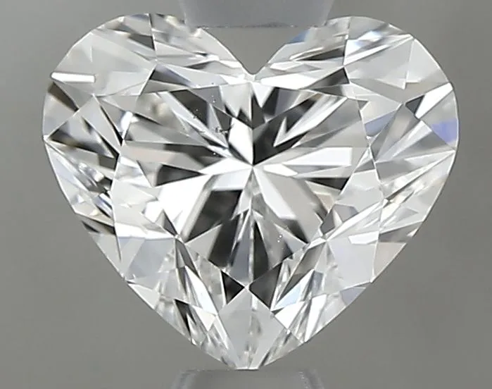 0.63ct HEART E VS2 Natural diamond