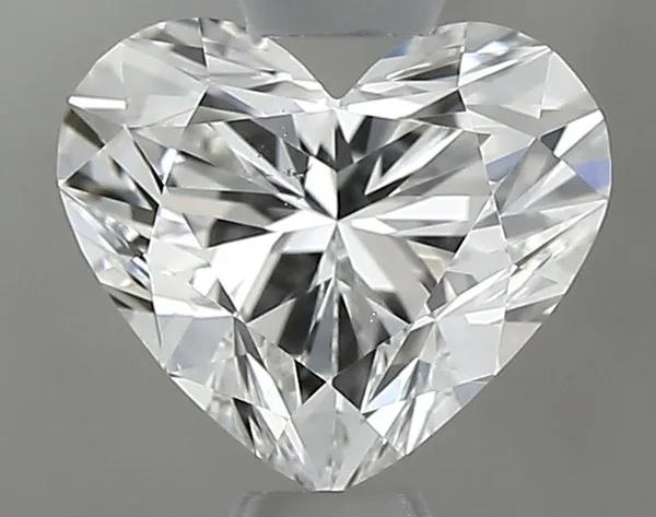 0.63ct HEART E VS2 Natural diamond