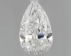 0.46ct PEAR E VS1 Natural diamond
