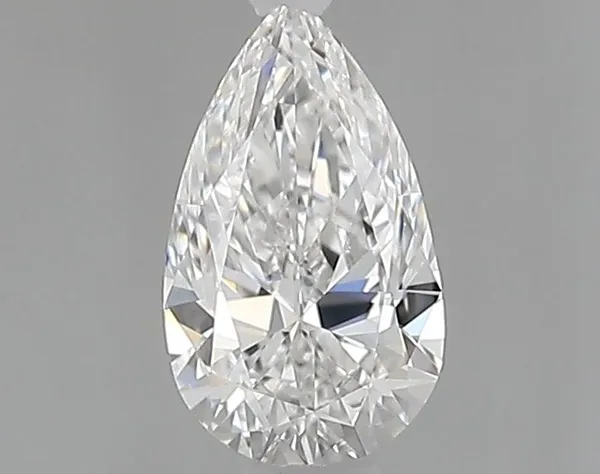 0.46ct PEAR E VS1 Natural diamond
