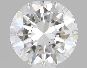 0.3ct ROUND F SI1 Natural diamond